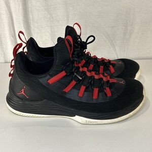 Nike Jordan Ultra Fly 2 Low Basketball Sports Shoes Men's Size 11.5 AH8110-001